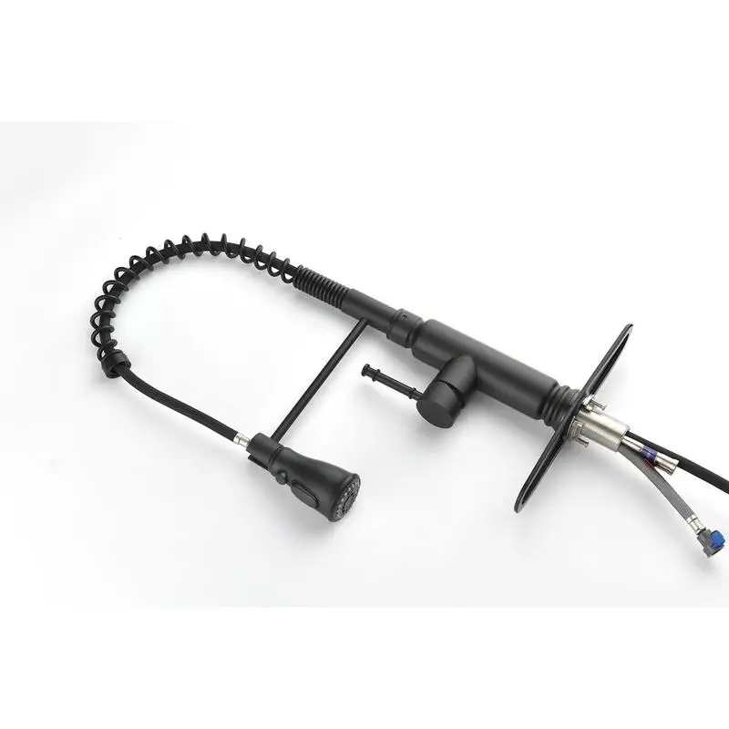 سحب أسفل صنبور المطبخ مع التحكم باللمس ووظيفة الرش #3