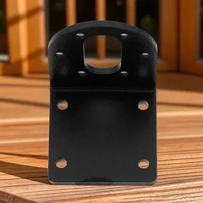 

37MM Mini DC Gear Motor Bracket Mounting Base Holder Stand Smooth Surface Anti Rust Paint Hobby Models Robot Applications Motor