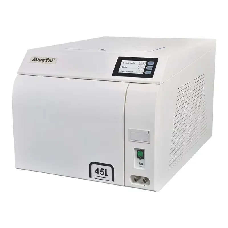 29L 45L Medical Autoclave Sterilizer with Belt Printing for Laboratory Equipment