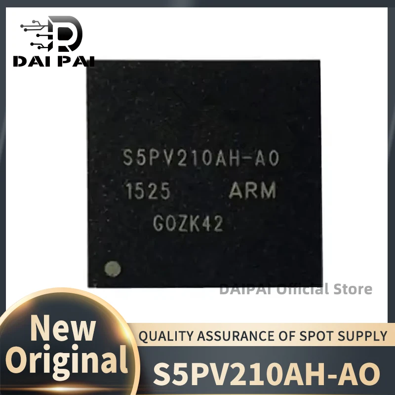 (2Pcs-10Pcs/Lot) 100% New original S5PV210AH-AO S5PV210AH-A0 S5PV210AH AO S5PV210 BGA Chipset