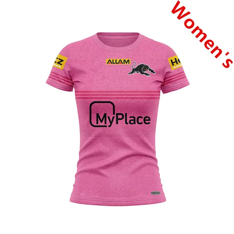 

2024 PENRITH PANTHERS WOMENS AWAY RUGBY WOMENS JERSEY size S-XL-3XL ( Print name and number )