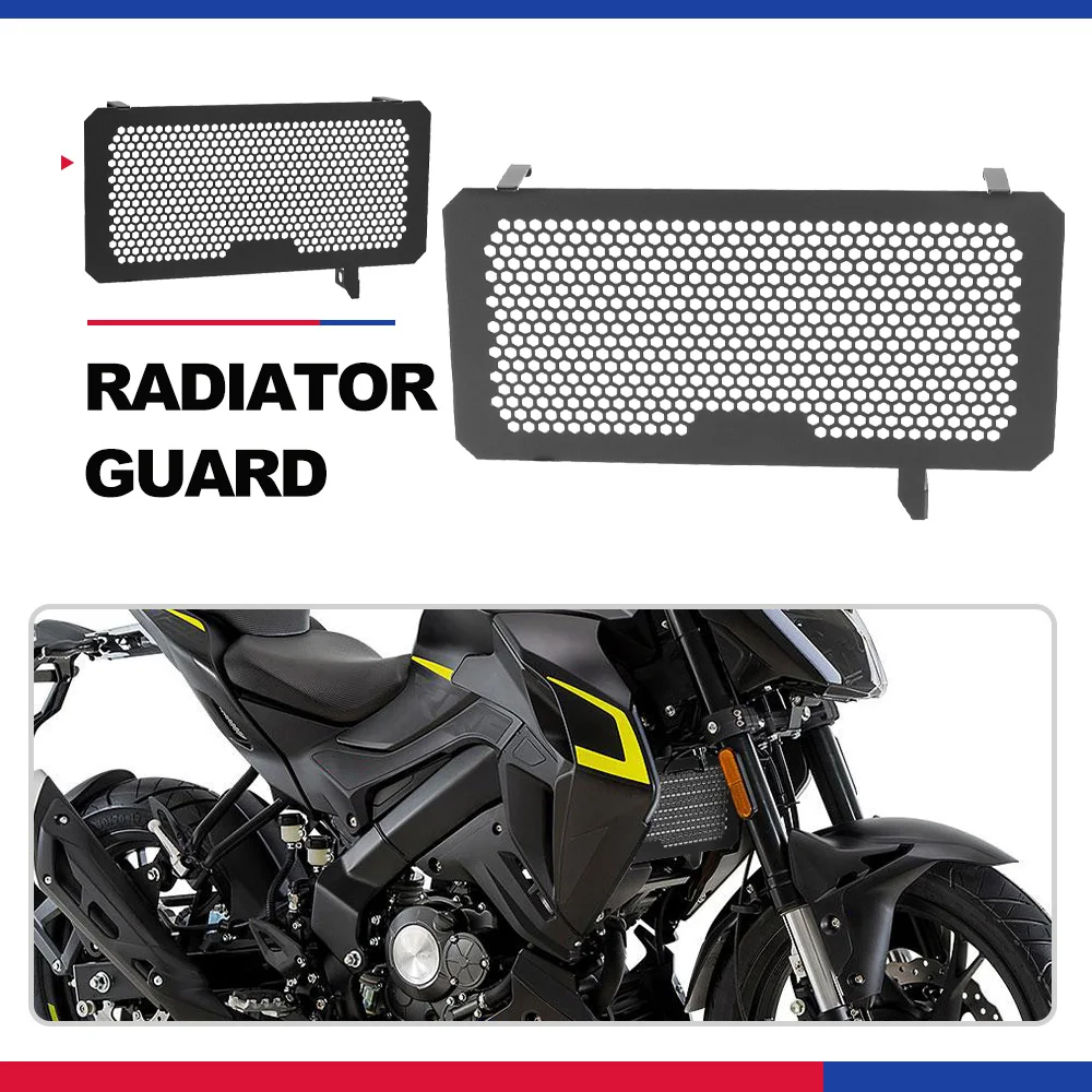 

Motobike For Keeway RKF 125 RKF125 Radiator Grille Guard Cover Protector Fuel Tank Protection Net radiator guard Water Tank net