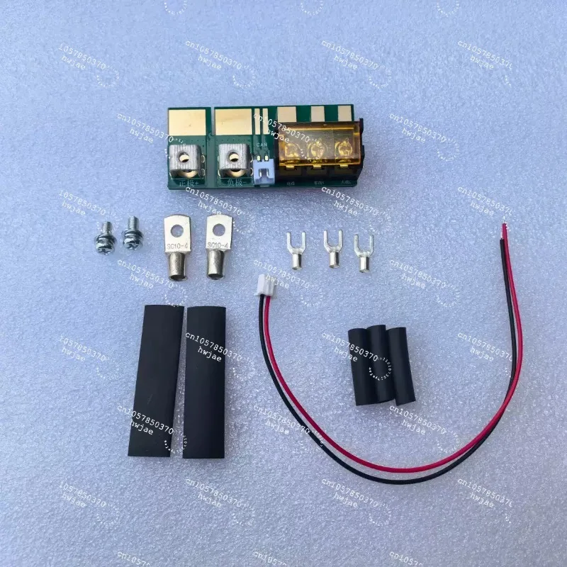The brand-new R48-4000E3 connector is used to transfer the input and output wiring board of the 3000E3 interface board.