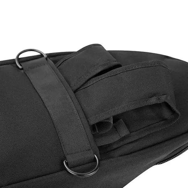 For Maxfind Electric Skateboard Backpack 210D Polyester Waterproof Black Outdoor Multifunctional Carry Storage Bag