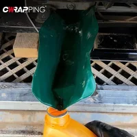 Flexible Funnel for Motorcycle Oil Suction Machine Accessories Auto Tool Drainage Guide Shape Folding Plate 2