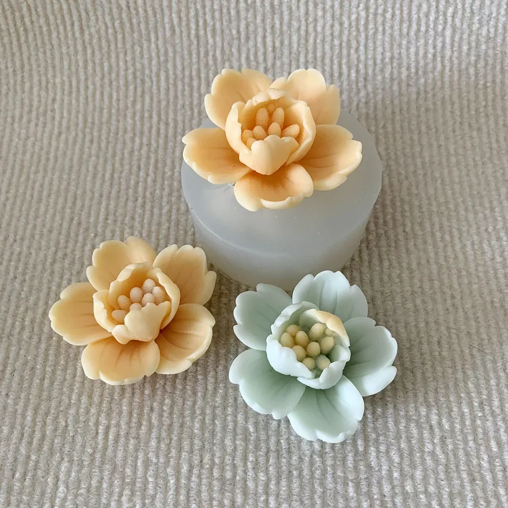 

2pcs Silicone Mold for Cherry Blossoms, Ideal for Crafting Jewelry And for Home Decor. Perfect for Making Additions Mold