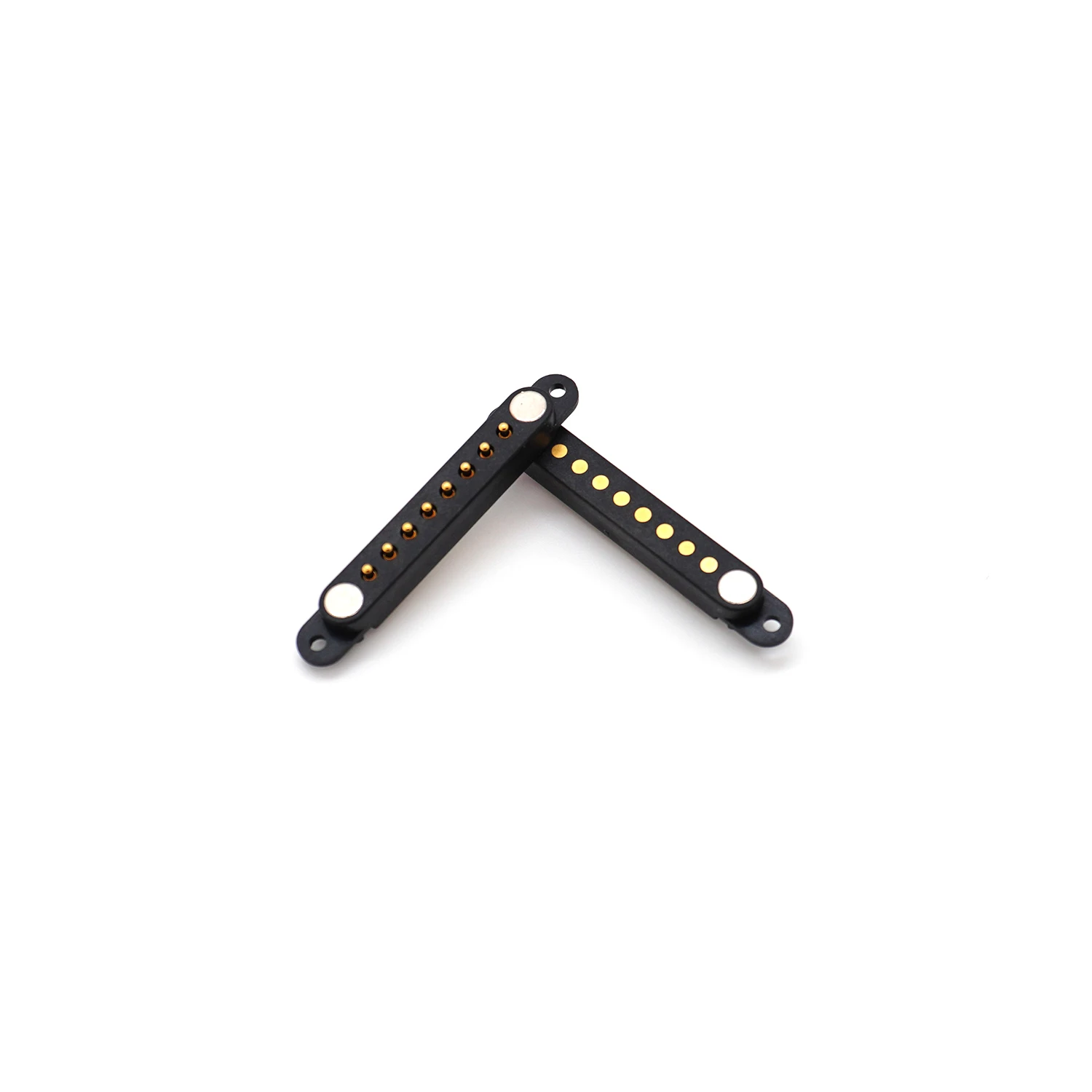 YSIDO Magnetischer Pogo-Pin-Stecker, 2P, 3P, 4P, 5P, 6P, 7P, 8P, Pogopin, männlich, weiblich, federbelastet, 2A DC-Steckdose, magnetischer Stecker – Detail 6