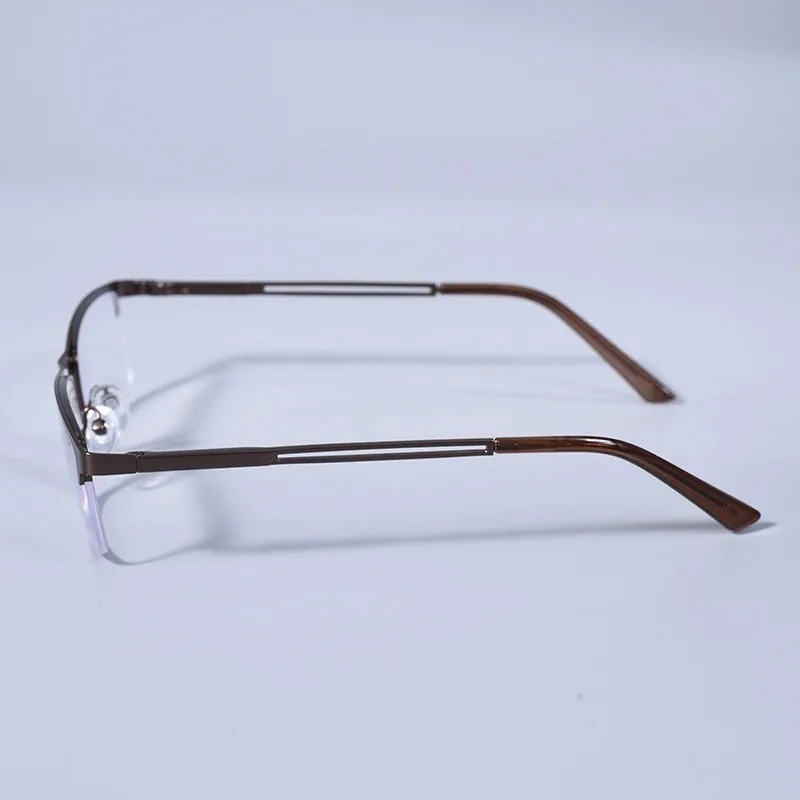 Leichte Halbrahmen-Lesebrille mit Blaulichtfilter für Altersweitsichtigkeit, Dioptrien +1,0+1,25+1,5+1,75+2,0+2,25+2,5+2,75+3,0+4,0 – Detail 30