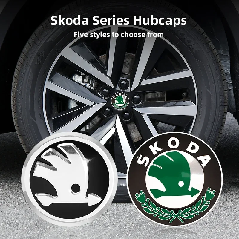 4Pcs 55/65Mm Car Wh… - image