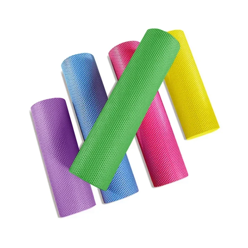 Floating Point Foam Roller 45*15cm Yoga Column EVA Foam Shaft For Muscle Massage Professional Pilates Exercises Auxiliary Tools