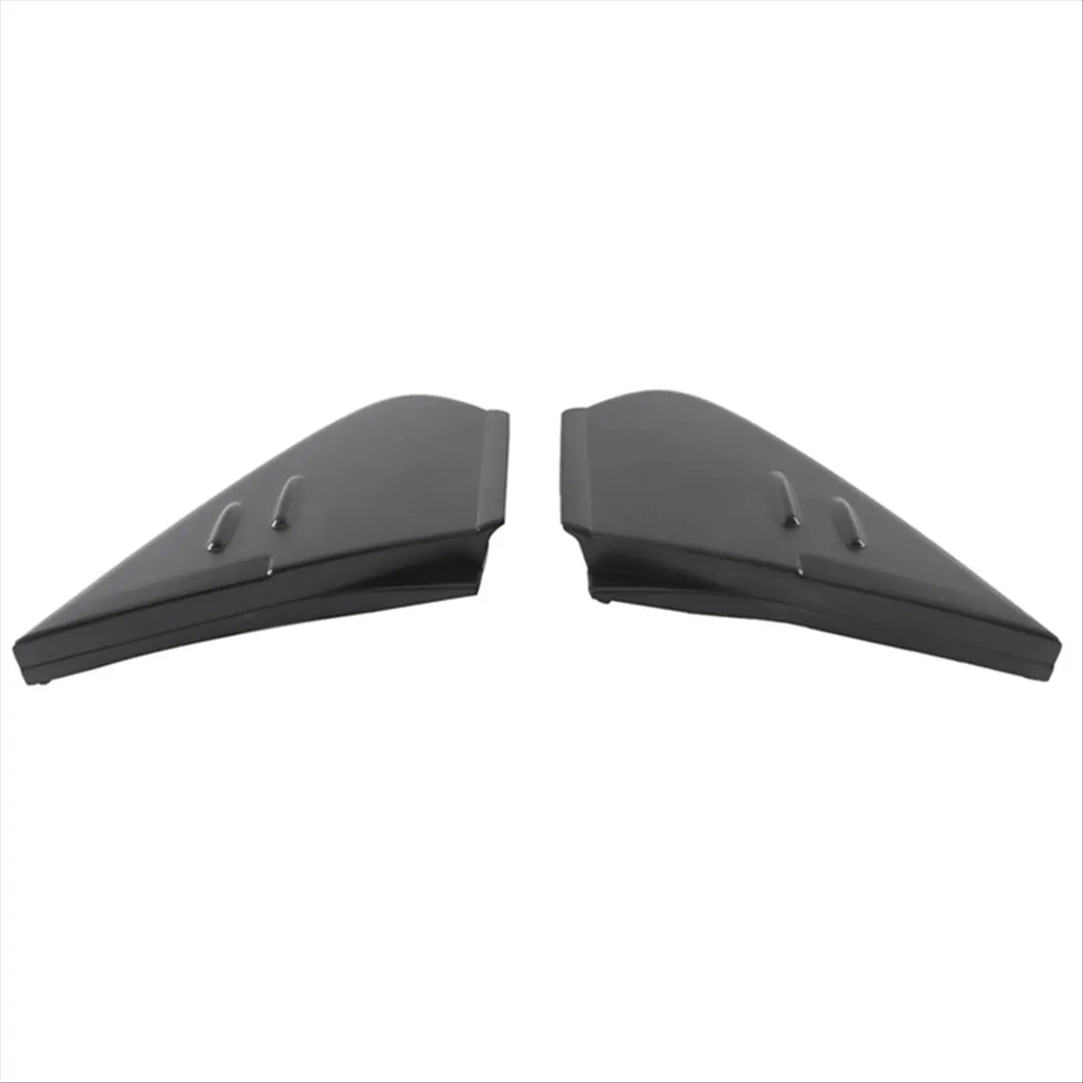 11-1Pair Front Pillar Upper Trim Cover 60118-47030 60117-47020 for Toyota Prius 2016-2021 Side Mirror Molding B