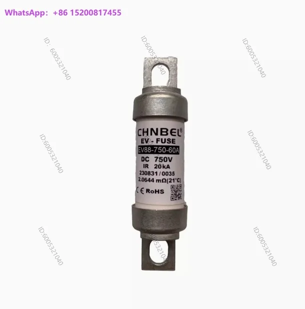 CHN/BEL New Energy Fuses EV88-750 Series 20A to 400A Multiple Models   Fuses