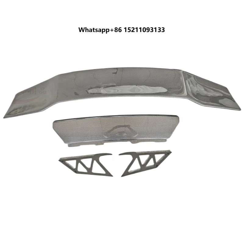 

High Quality DMC Style Carbon Fiber Rear Spoiler Wing Trunk Spoiler for Lamborghini Huracan LP610 LP580