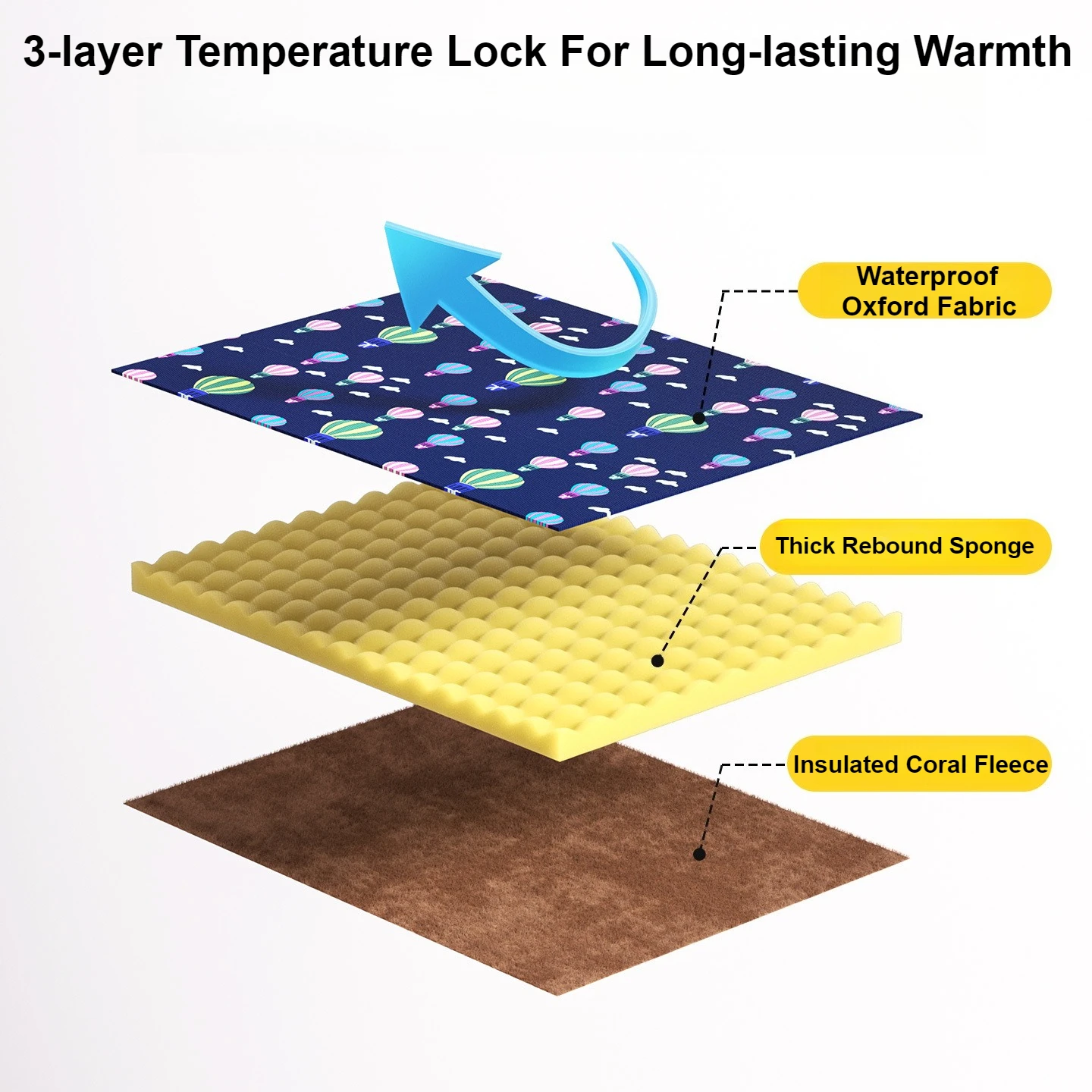 New Foldable Cat House Waterproof Outdoor Winter Warm Pet Cat Cave Sleeping Beds Tent  for Small Dog Puppy Supplies Outdoor Use view 3