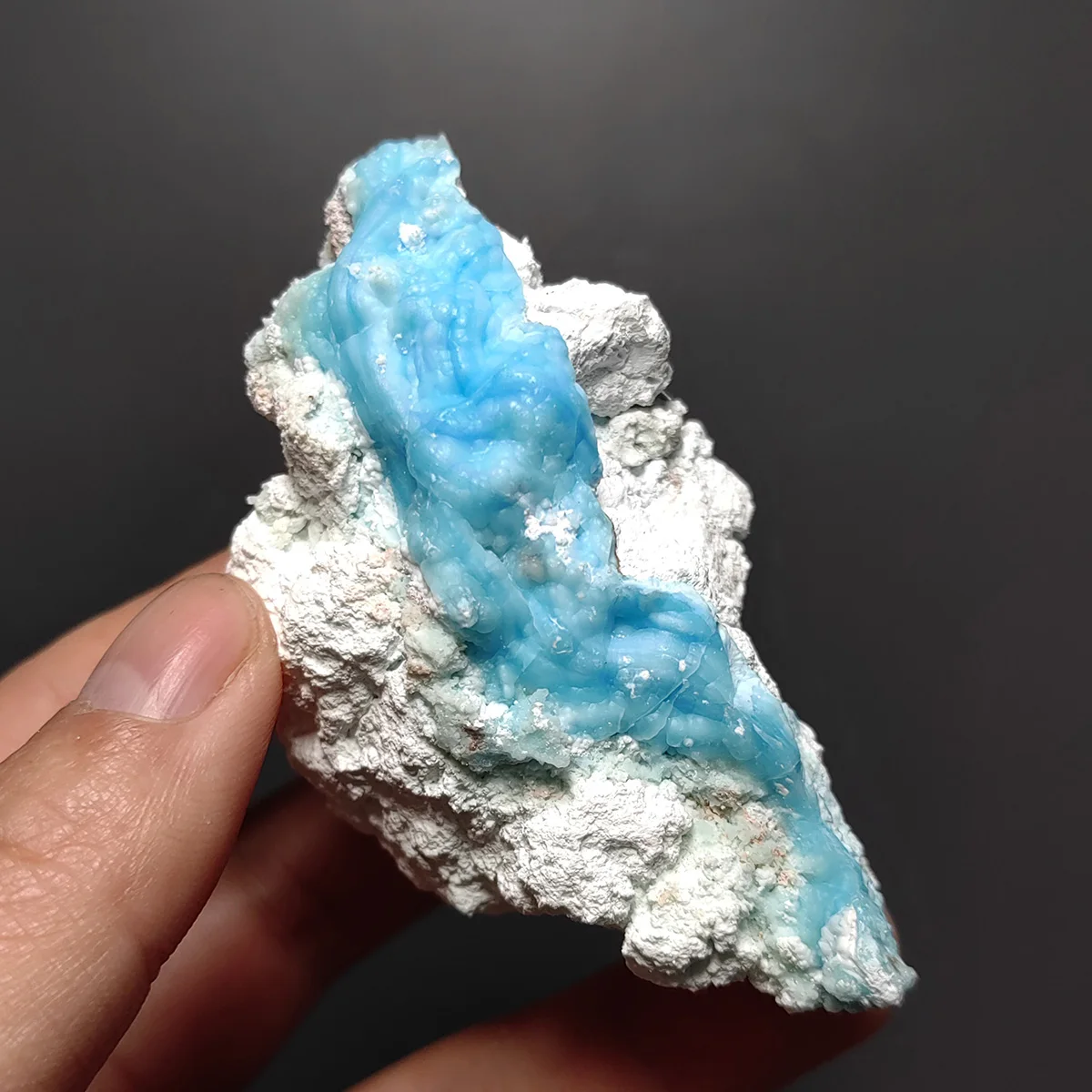 C0-1C 100% Natural Gibbsite Healing Crystal Stone and Crystal Mineral Specimen Guizhou Province China