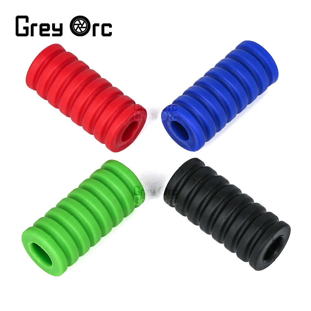 38MM Motorcycle Shift Lever Rubber Sleeve For BMW HONDA KAWASAKI YAMAHA SUZUKI DUCATI Competition Car Universal Rubber Sleeve