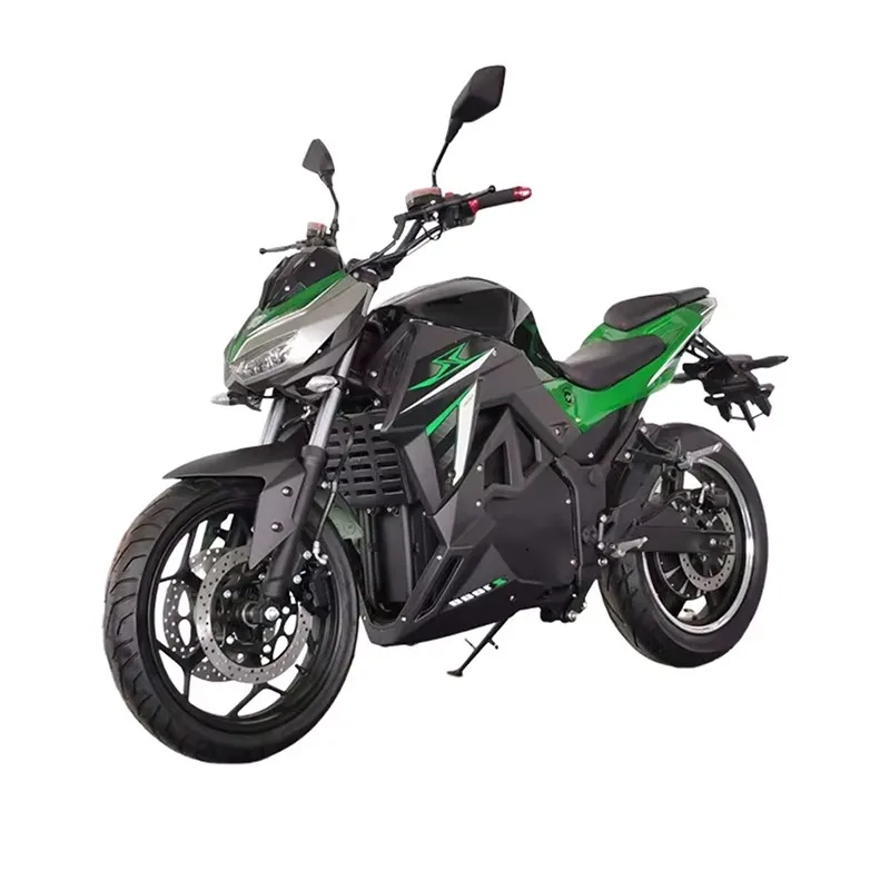 

2025 New Style China Newest Adult Racing Electric Motorcycle High Quality 5000 Watt Max Speed 100kmh For Two Person