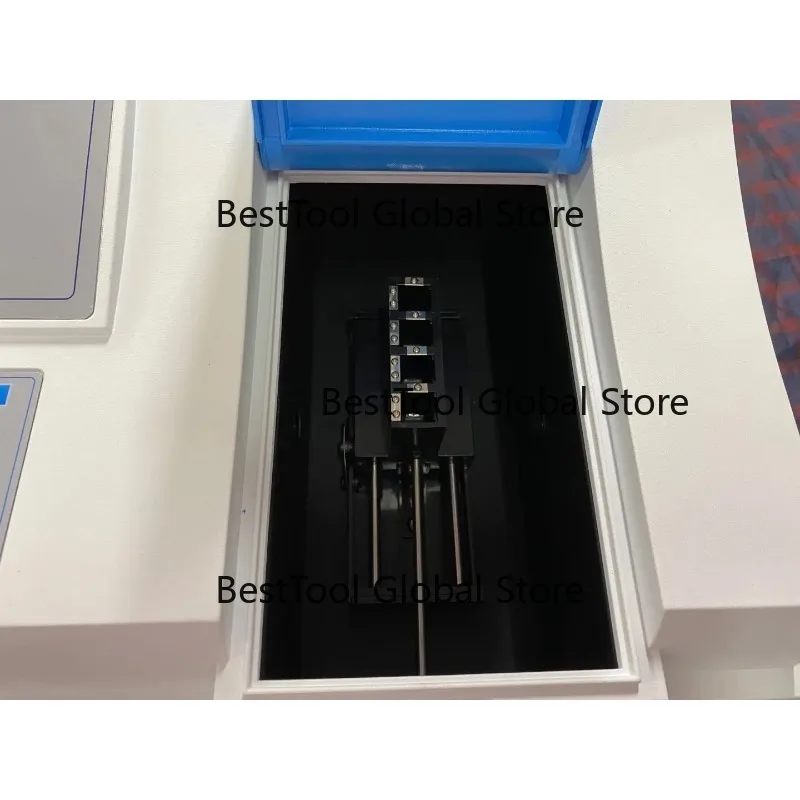UV752P UV Visible Spectrophotometer 190-1100nm Single Beam with English Software Self-Calibration