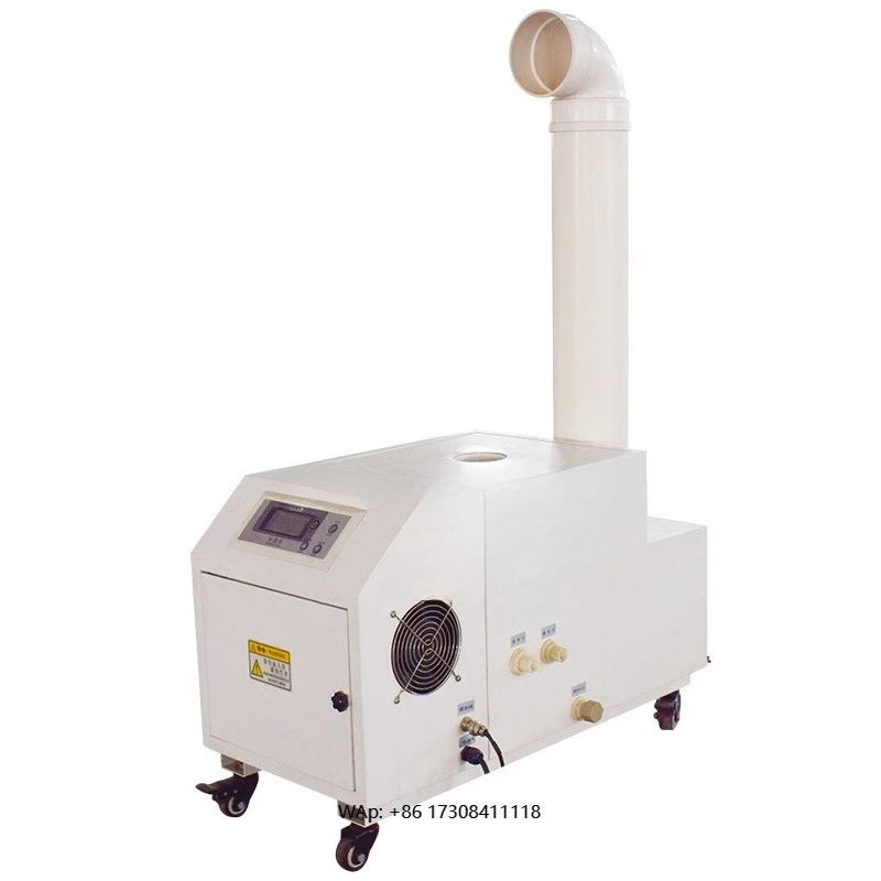 Auto Humidity Control Fruit Vegetable Ultrasonic Humidifier 6kg/h Capacity for Freshness