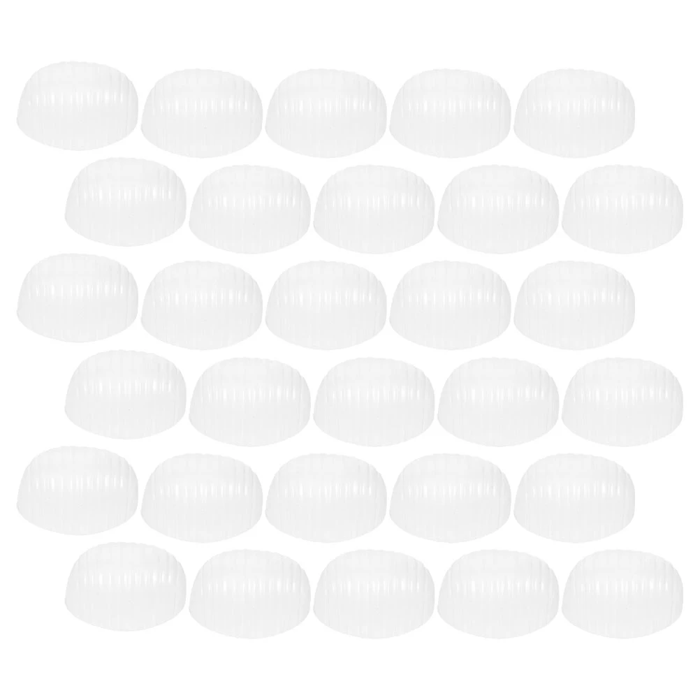 

60 Pcs Hat Holder Has Baseball Cap Inserts Plastic Inner Support Shaper Plug-in