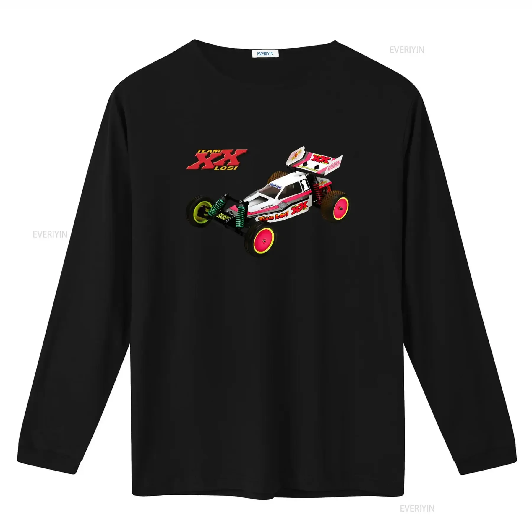 Losi Xx Vintage Rc Buggy Team T Shirt Multiple Colors Available S M L Xl vintage Washed Unisex Soft fashion Comfortable Stylish