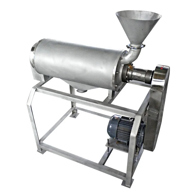 Industrial Beater machine Fruit Mango Apple Tomato Pulper Beater Extractor Finisher Automatic Fruit Pulper De-nuclear Beater