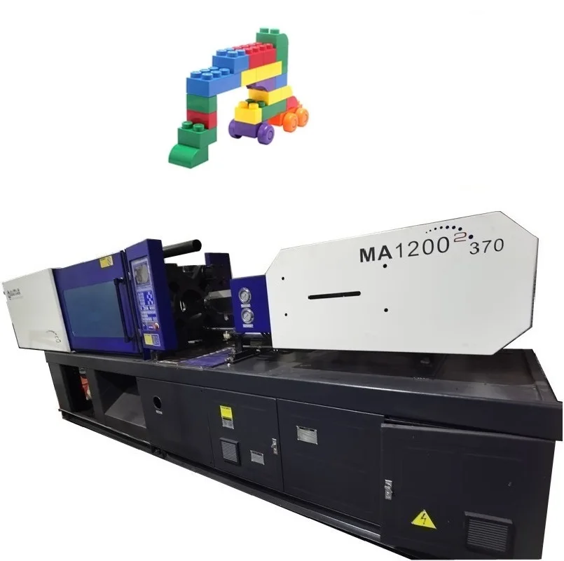 Horizontal Plastic Injection Machine on Sale with Gearbox and Core Pump Industrial Equipment Custom
