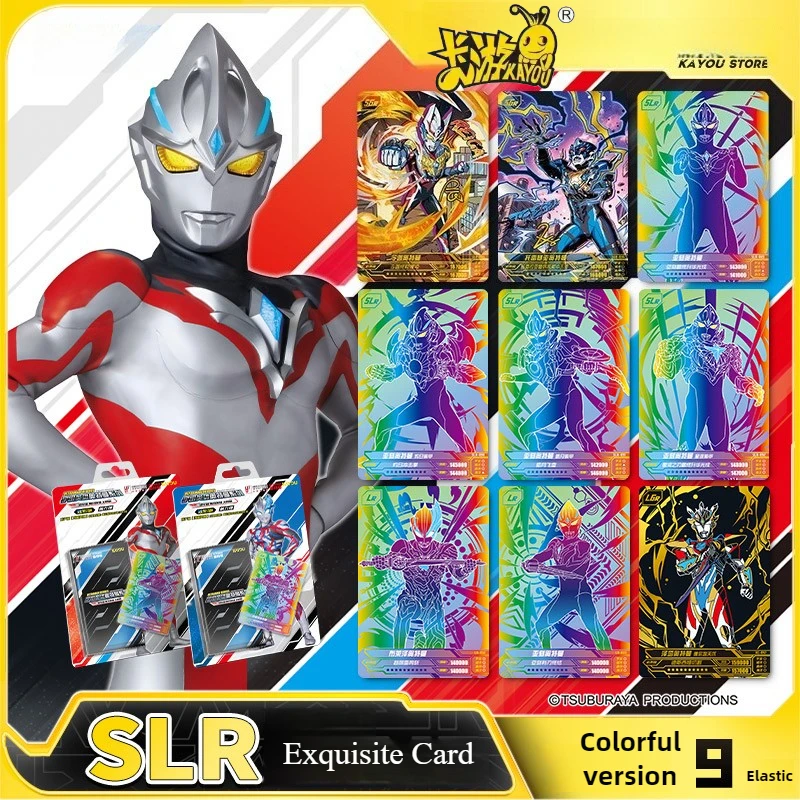 

Карточная игра Kayou, красочная версия, девятая круглая, официальная подлинная версия, игрушечная периферия, сумка для карточек, боевая, коллекция, карта