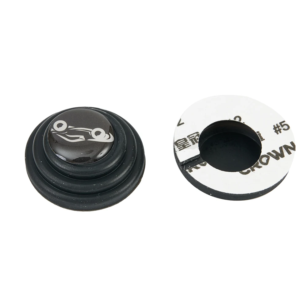 Brand New Anti-Collision Sticker Anti-Shock Black Car Door Hood Easy Installation Parts Shock-Absorbing Silicone