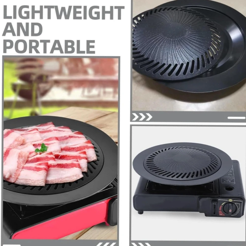 KOSUN Aluminum Grill Pan Round - огляд і ціна Camping Cooking Vegetables