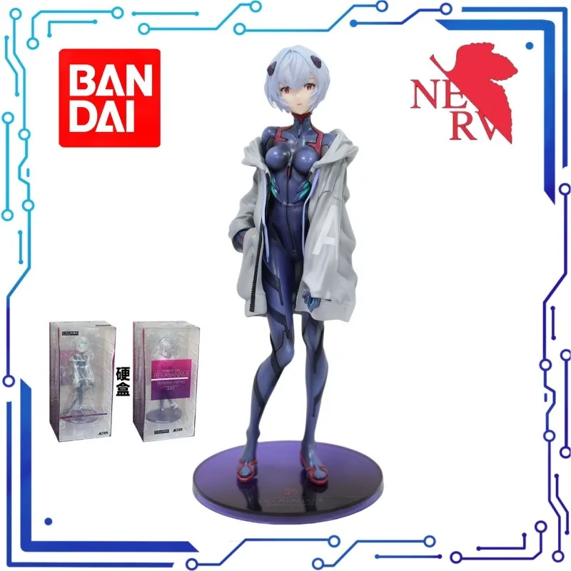 22CM Alter EVA New Century Evangelion Short hair Sweatshirt decoration Ayanami Rei figure model Bishoujo anime Statue Toy Gifts