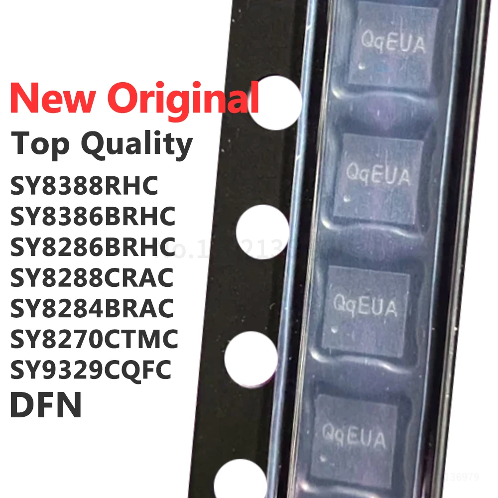 

(1 Piece) SY8388RHC BRHC SY8386BRHC SY8286BRHC SY8288CRAC SY8284BRAC SY8270CTMC SY9329CQFC DFN New Original