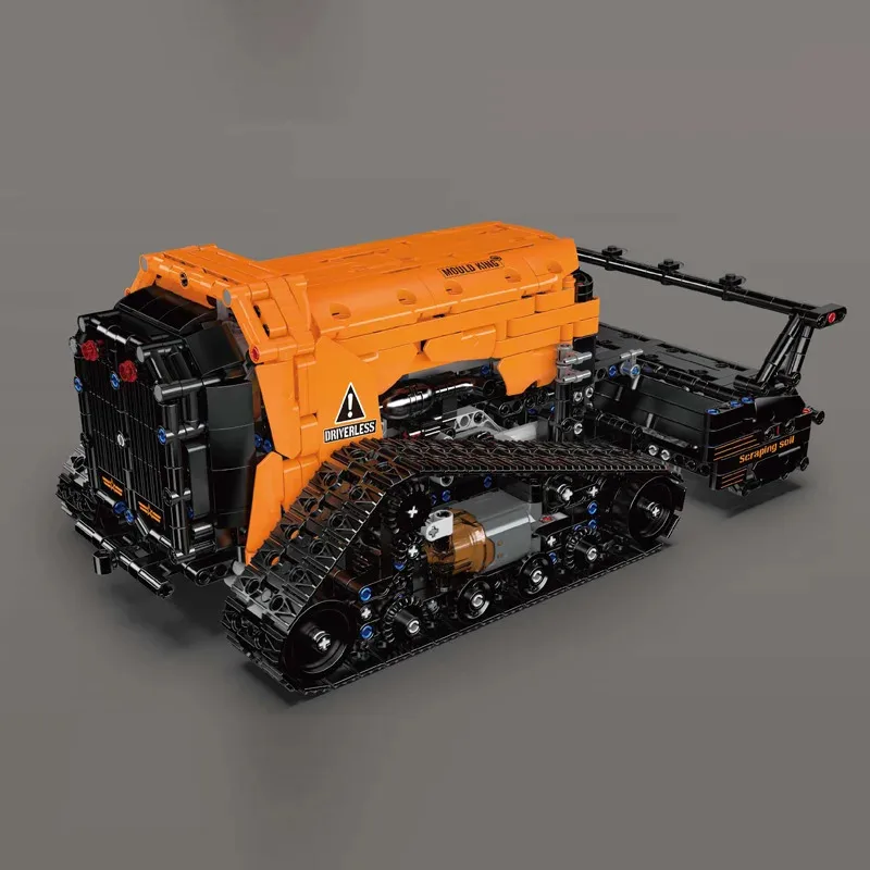New 2025 Mould King 17086 Remote Control Reclaiming Machine Building Blocks Educational Toys Adults Children Boys Gifts view 2
