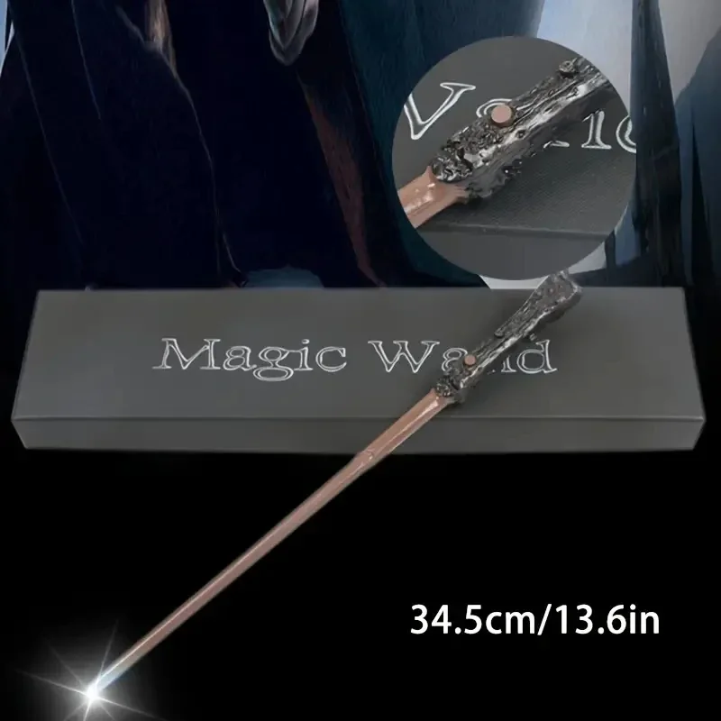 Party Cosplay Magic Wizard Magic wand Lighting sound Lighting Fairy wand Kids Girl Boys party costume accessories Holiday props