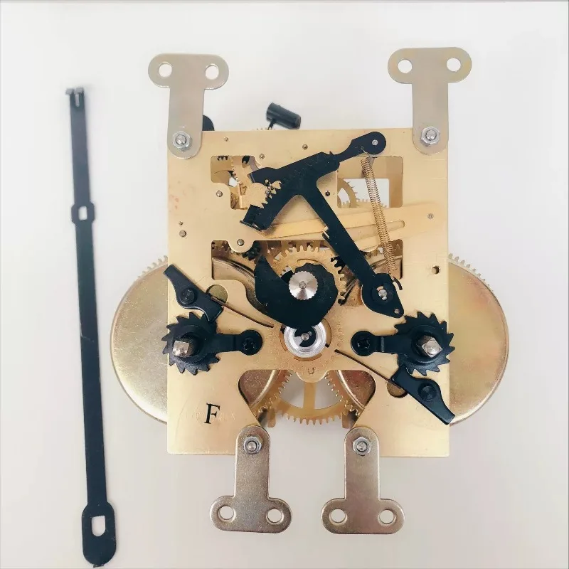 31-Day 15-Day Old-Style Mechanical Winding Floor   Wall Clock  Table  - Full Brass Clock Movement Parts