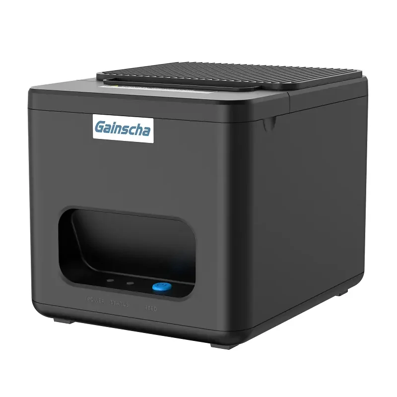 

Gainscha 80mm Thermal Receipt Printer Retail POS Printer Cheap High Performance Thermal printer