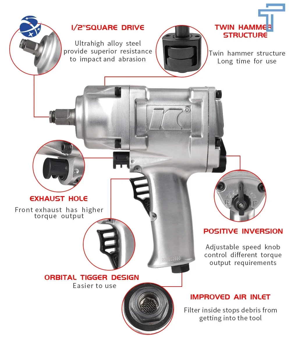 Original brand new！.pneumatic tools 1/2