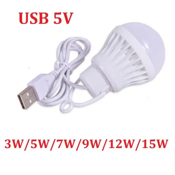 USB Portable LED Camping Bulb 1