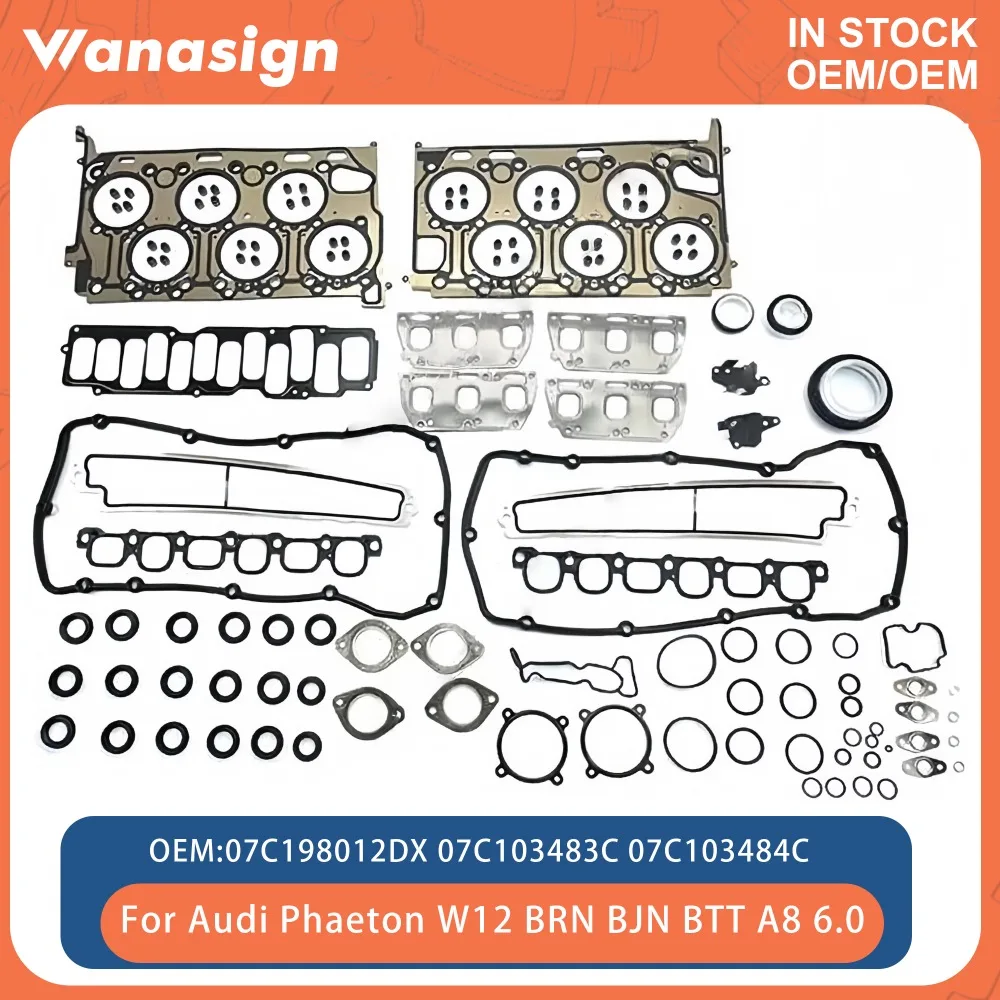 Engine Full Gasket …