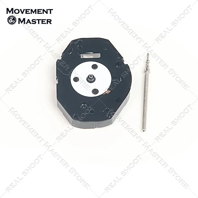 ใหม่ล่าสุด Shi PC21การเคลื่อนไหวนาฬิกาเคลื่อนไหวแบบสามขาแบบไม่มีแบตเตอรี่