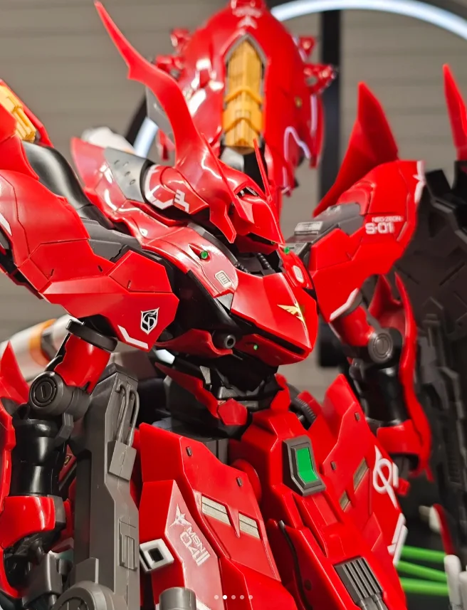 W magazynie Red Soul Toys NIGHTHAWK SPEC II 1/144 GK Nightingale Zestaw modelarski Figurki akcji Robot Plastikowy model Niestandardowe zabawki