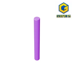 Gobricks GDS-883 Bar 4L (광선검 블레이드/지팡이) 레고 30374 21462 DIY 교육용 빌딩 블록 기술과 호환 가능