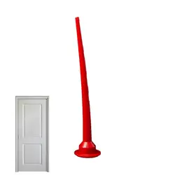 Caulking Gun Nozzles Plastic Glue Nozzles Lengthen Caulking Gun Tip Sealing Caulking Tip Replacement Universal Construction Tool