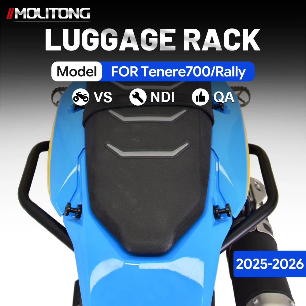Motorcycle Highway Crash Bars Engine Tank Guard bar Bumper Stunt Cage Protector For Yamaha Tenere700Rally 2025-2026
