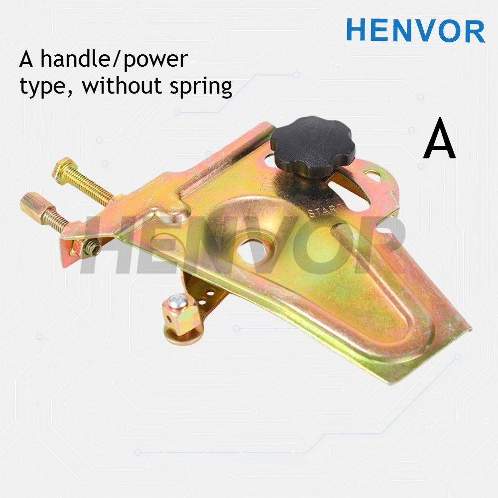 Diesel Generator Parts 173F 178F 186F 188F 192F Throttle Handle Speed Control Bracket