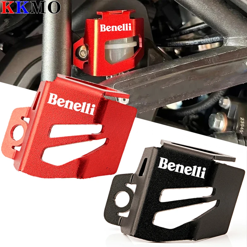 

For Benelli TRK 702 702X TRK 502X TRK502 X Leoncino 500 Accessorie Motorcycle Rear Brake Oil Cup Protector Fuel Tank Cover Guard