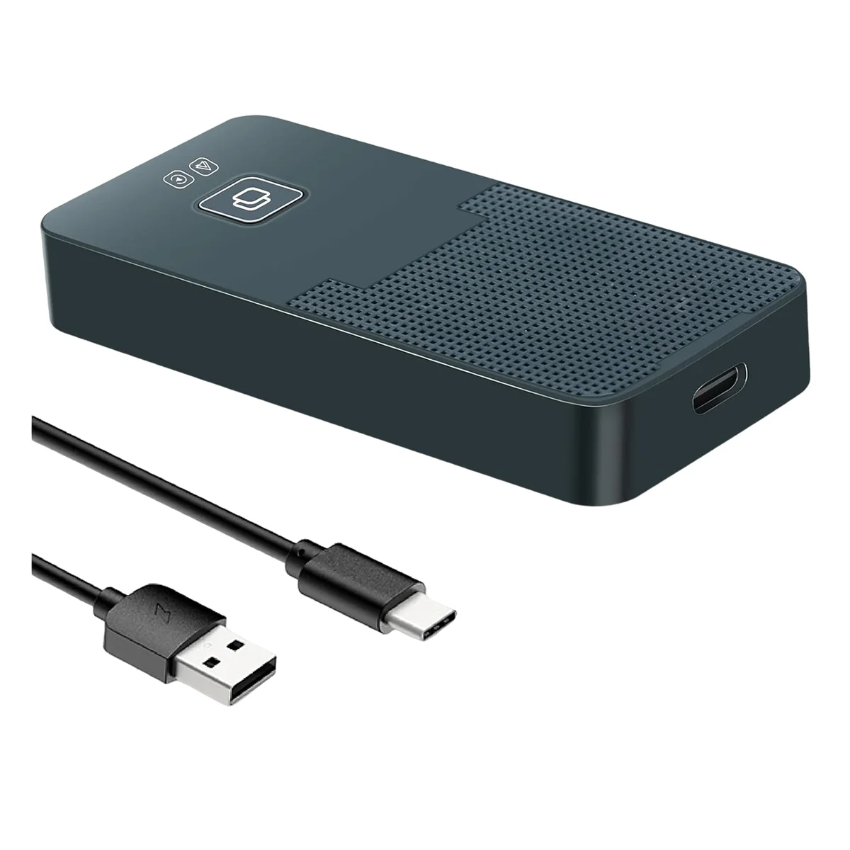 

ABEP-Wireless CarPlay Adapter, Wireless CarPlay Dongle Convert Wired to Wireless CarPlay/Android Auto for Wired CarPlay Car