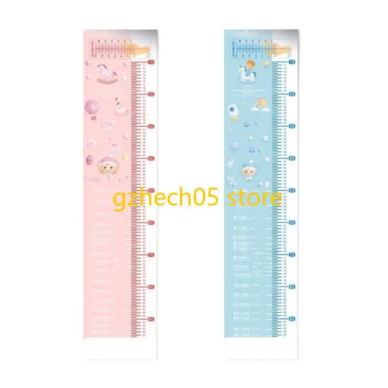 

D55E Kids Height Height Seamuring Mat Mat Portable Design для родителей и лиц, осуществляющих уход,