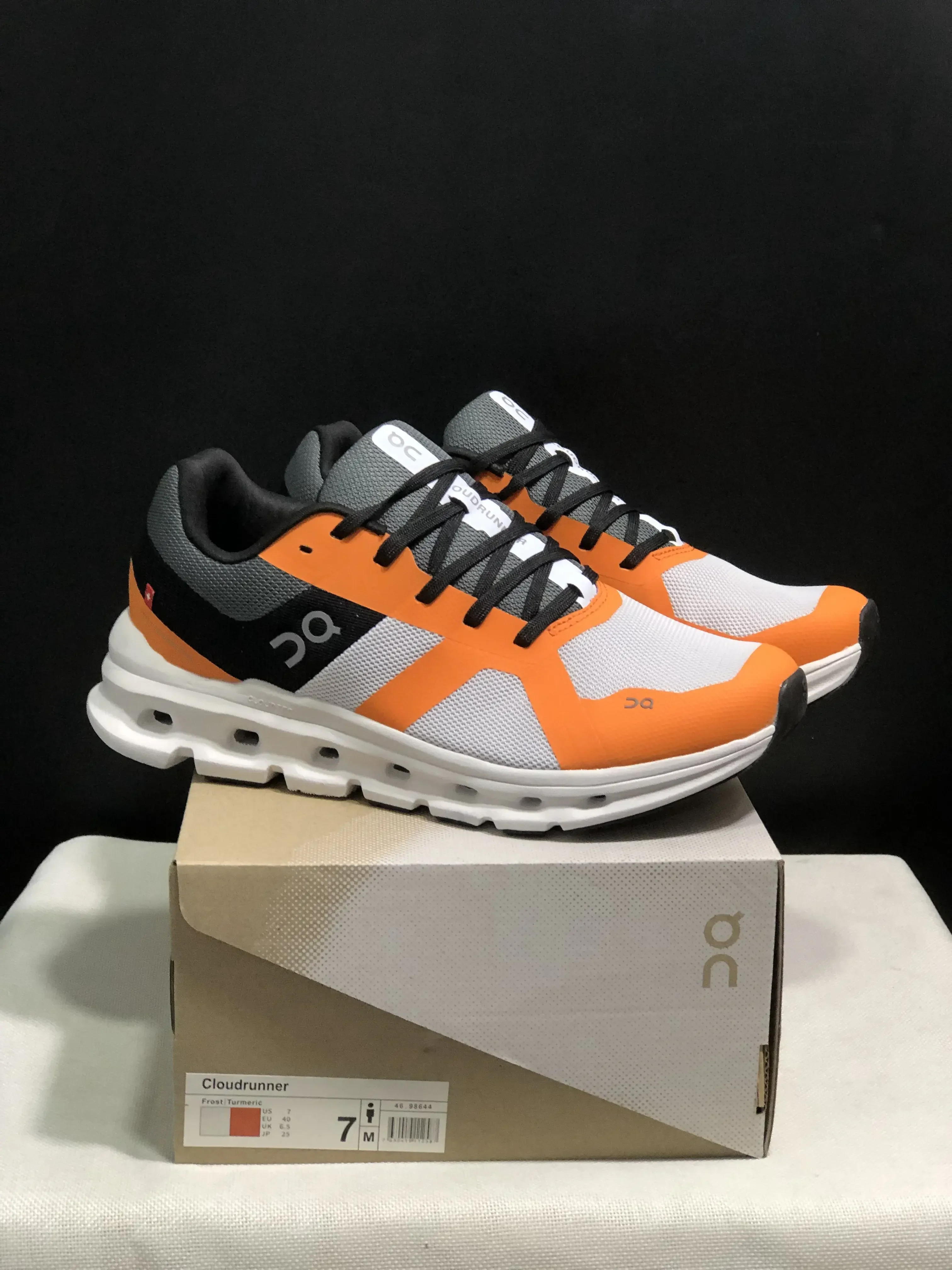 Cloudrunner-Zapatillas de correr antideslizantes para hombre y mujer, zapatos informales de malla, cómodos, originales, para Fitness, senderismo al aire libre