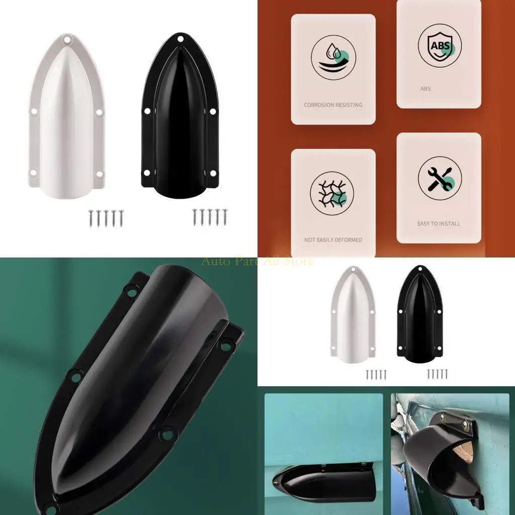 

J0MA Clamshell Vent для лодочной крышки вентиляционного отверстия для лодок с винтами легкой установки